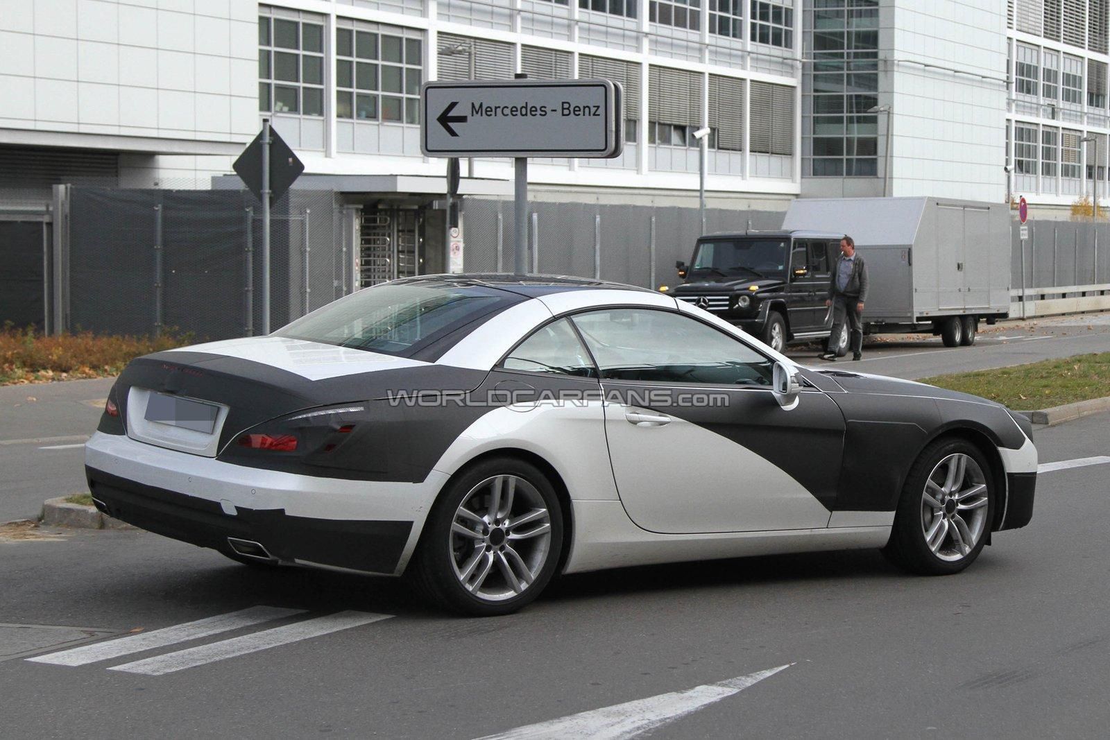 2013 Mercedes SL