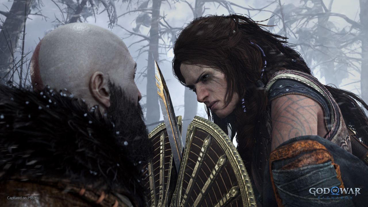 God of War Ragnarok na PlayStation 4 i PlayStation 5. Porównanie grafiki