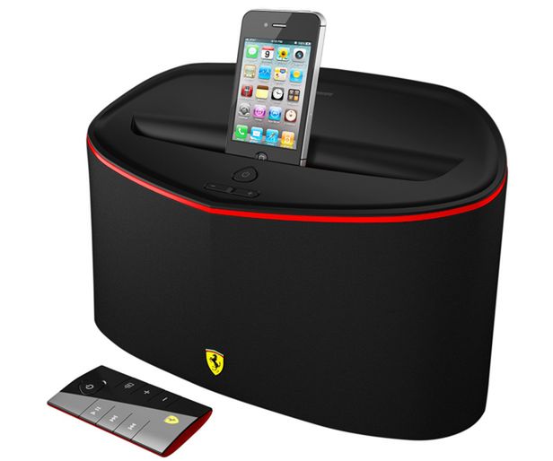 Stacje dokujące dla urządzeń Apple - dźwięki w rytmie Ferrari 2