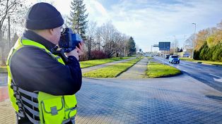 Zachodniopomorskie: Podsumowanie akcji "Prędkość". 1400 wykroczeń