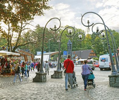 Weekendowe oblężenie Zakopanego. Tłumy jak w sylwestra