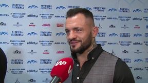 "Klatka po klatce" (on tour): Trybson zaskoczony walką z Kostrzewą. "Miałem walczyć z kimś innym"