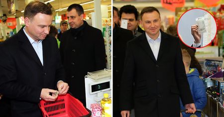 Cios w Dudę jego bronią. "Paragon grozy"
