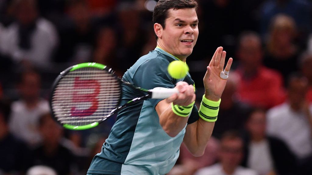 Getty Images / Justin Setterfield / Na zdjęciu: Milos Raonić