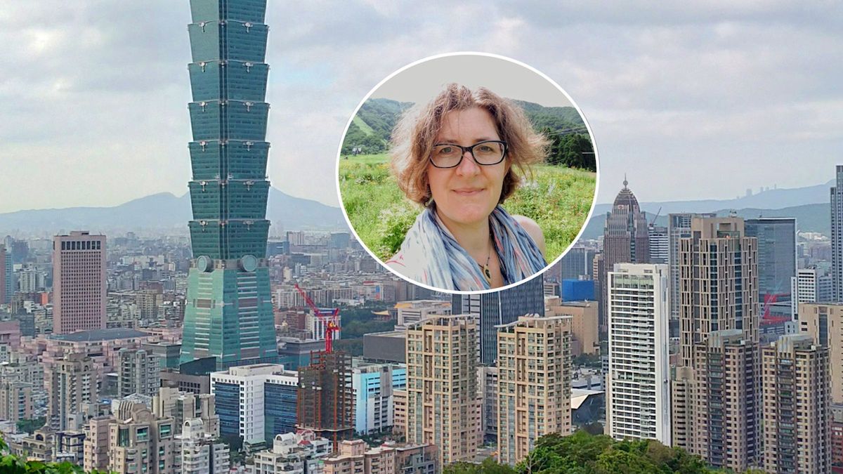 Dorota Chen-Wernik mieszka na Tajwanie
