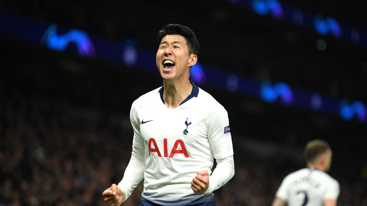 Zdjęcie okładkowe artykułu: Getty Images / Mike Hewitt / Na zdjęciu: Heung-Min Son (Tottenham Hotspur)