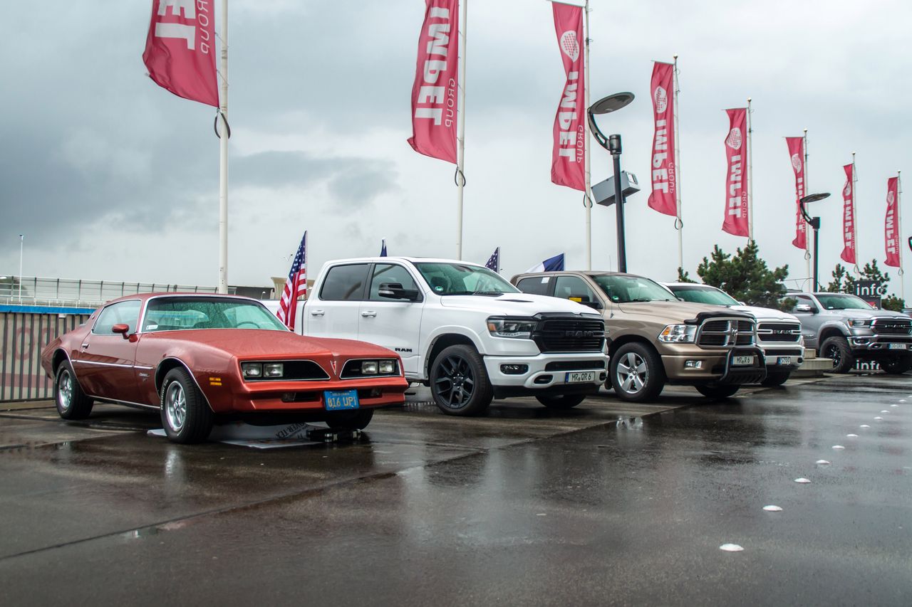 American Cars Mania 2022 już w ten weekend. Wrocławski stadion wypełnią prawdziwe perełki