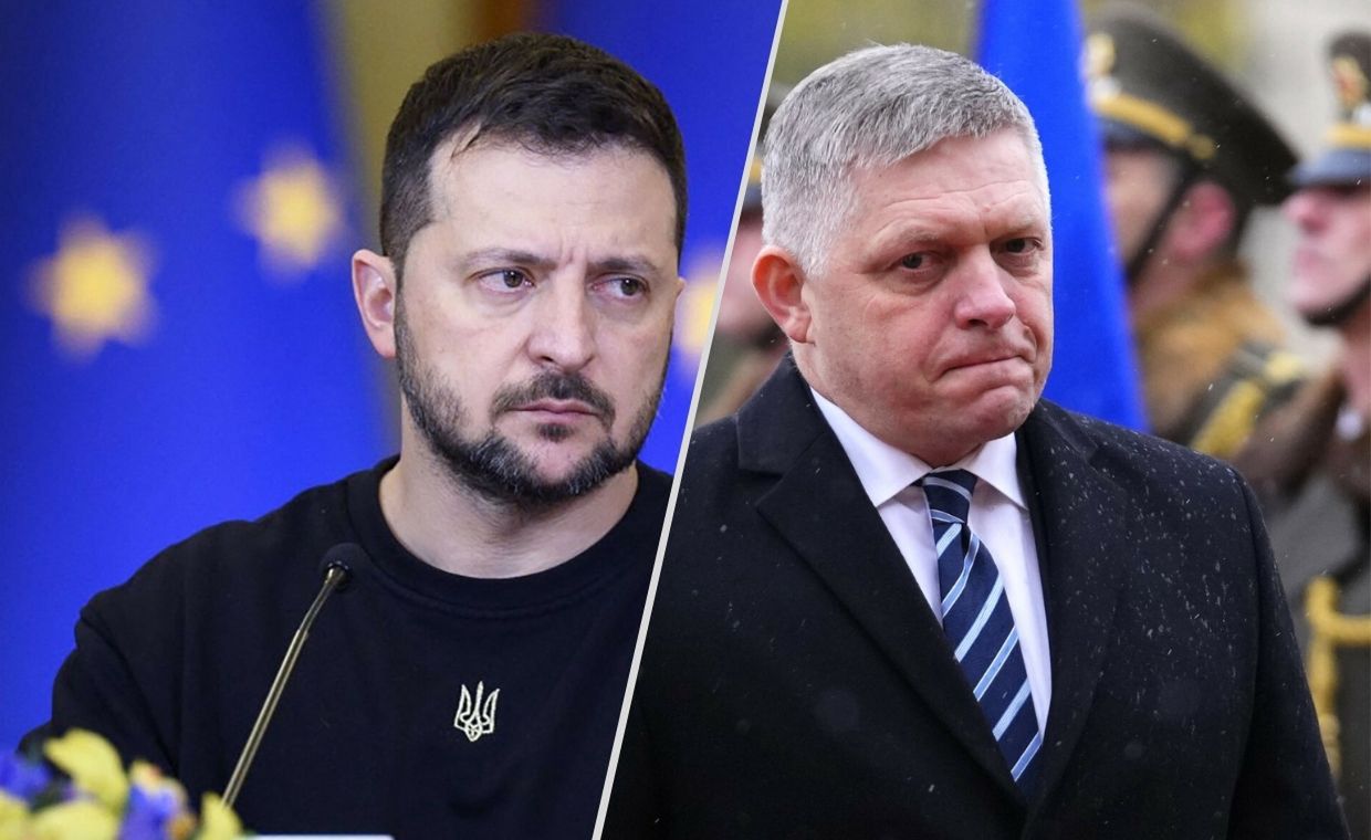Zełenski Fico