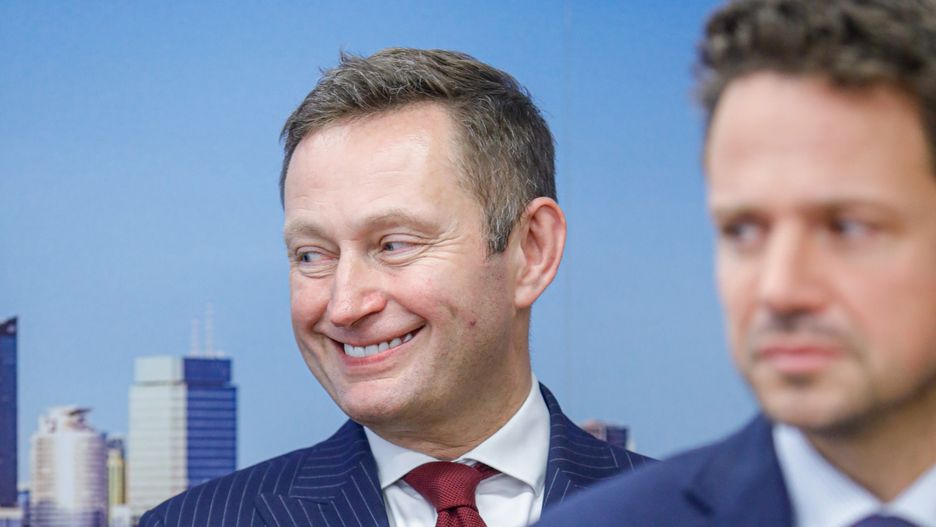 Wiceprezydent Paweł Rabiej zarobił więcej niż Rafał Trzaskowski