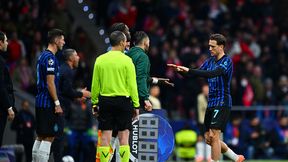 Zieliński powiedział to trenerowi. Po chwili został zdjęty