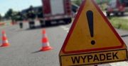 Solec Kujawski: Wypadek z udziałem motocyklisty. Kierujący zabrany do szpitala