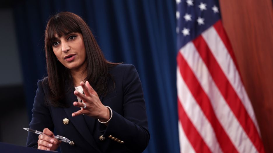 Rzeczniczka Pentagonu Sabrina Singh