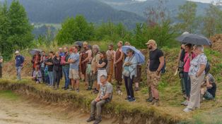 Maszkowice: Trwa Watra Archeologiczna na Górze Zyndrama. Można zobaczyć prehistoryczne skarby i najstarszą osadę z wczesnej epoki brązu
