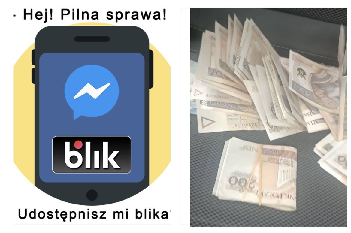 Pilscy policjanci zatrzymali oszusta wyłudzającego pieniądze metodą na BLIK
