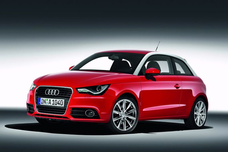 Audi A1 2010- (fot. germanpowermag.pl)