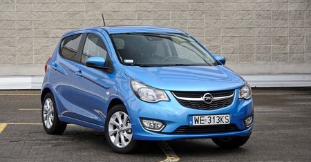 Opel Karl 1,0 EcoTec Cosmo - test, opinia, spalanie, cena