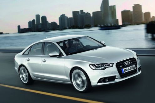 2012 Audi A6