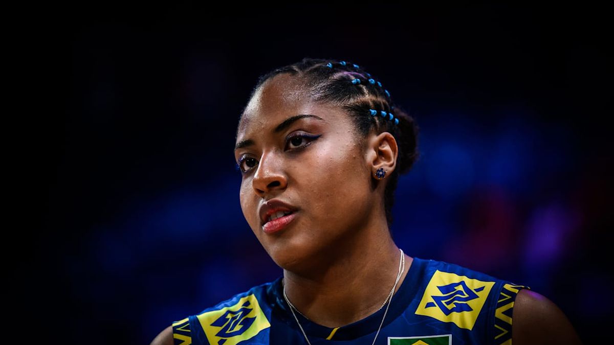 Materiały prasowe / VolleyballWorld / Na zdjęciu: Ana Cristina