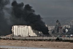 Wybuch w Bejrucie. Libańskie media o przyczynie eksplozji