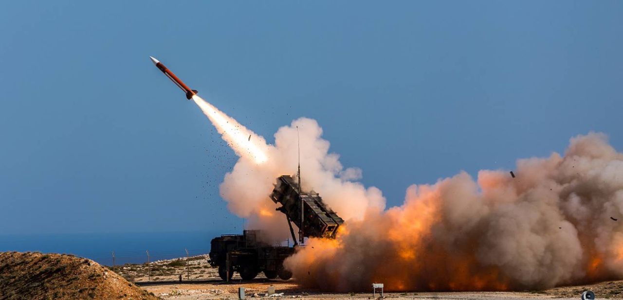 1000 Patriot anti-aircraft missiles will be produced in Europe.