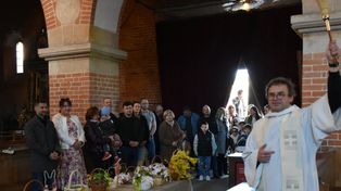 Święcenie pokarmów w sandomierskich kościołach