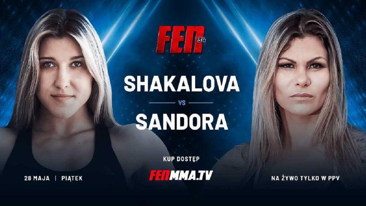 Materiały prasowe / Jamila Sandora zadebiutuje w Fight Exclusive Night 28 maja