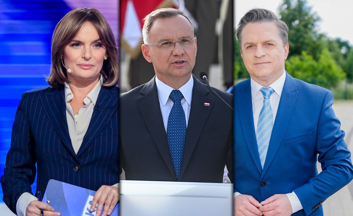 Wg źródeł WP brak jednoznacznego stanowiska Doroty Gawryluk w sprawie startu w wyborach prezydenckich budzi coraz większe napięcia wśród dziennikarzy jej stacji 