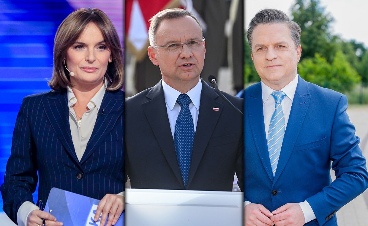 Nie chcą być "częścią sztabu". Dziennikarze Polsatu wściekli na Gawryluk, jedno zdanie Rymanowskiego