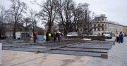 Lublin: Lodowisko już powstaje. Będzie na Placu Litewskim