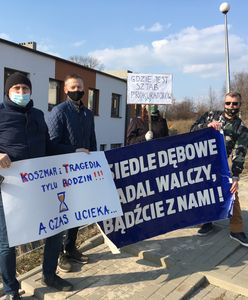 Osiedle Dębowe podnosi się z błota