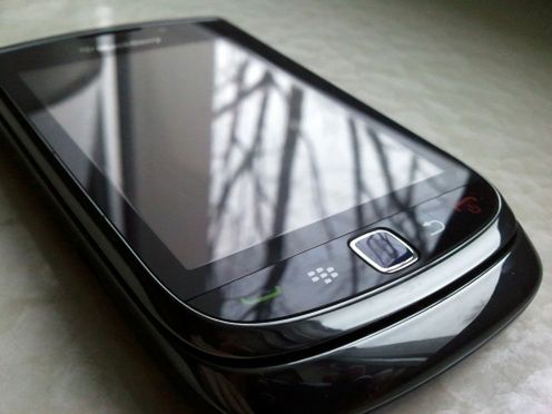 BlackBerry Torch 9800 - test [cz.1] 1