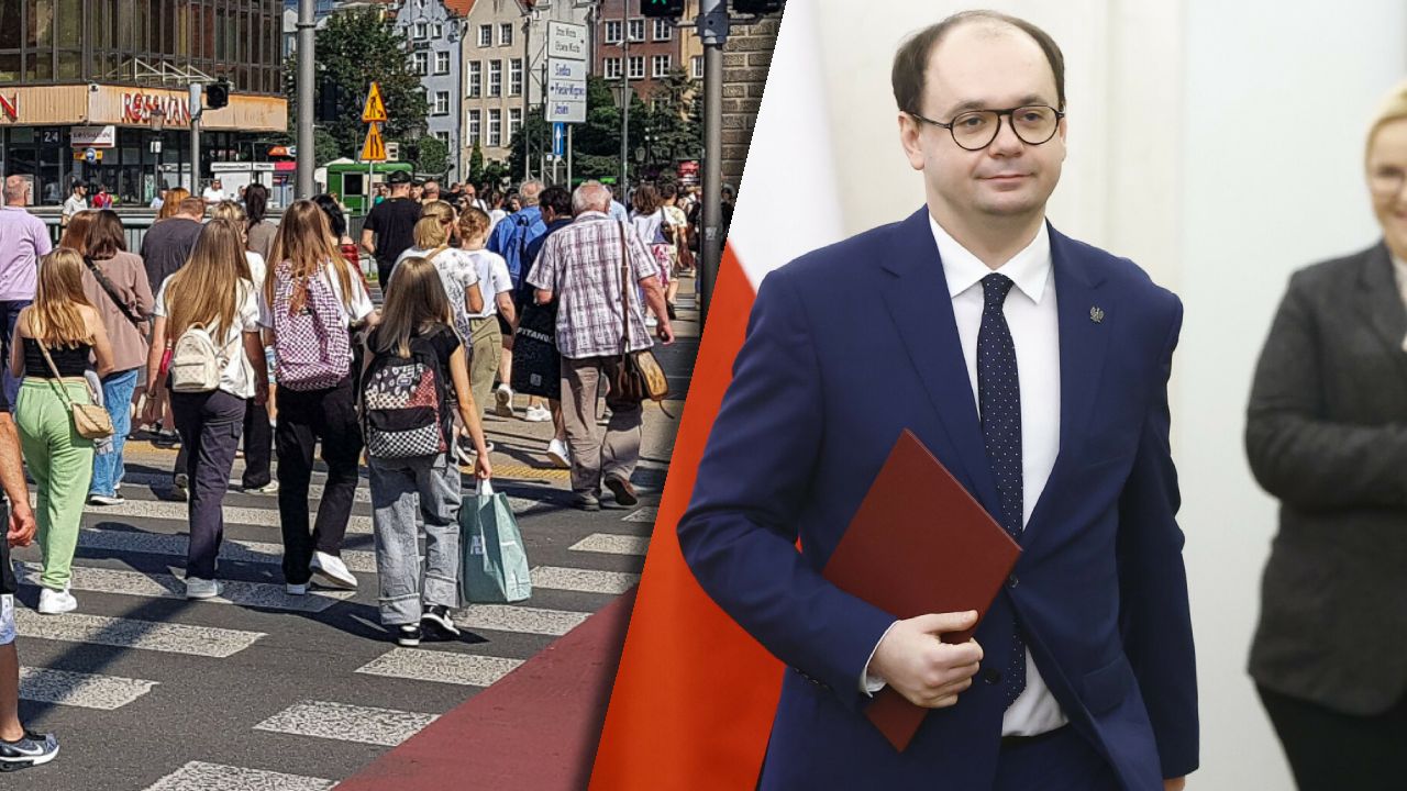 Wiceminister rodziny Sebastian Gajewski mówi o dwukrotnej waloryzacji emerytur i rent, wieku emerytalnym i oskładkowaniu umów cywilnoprawnych