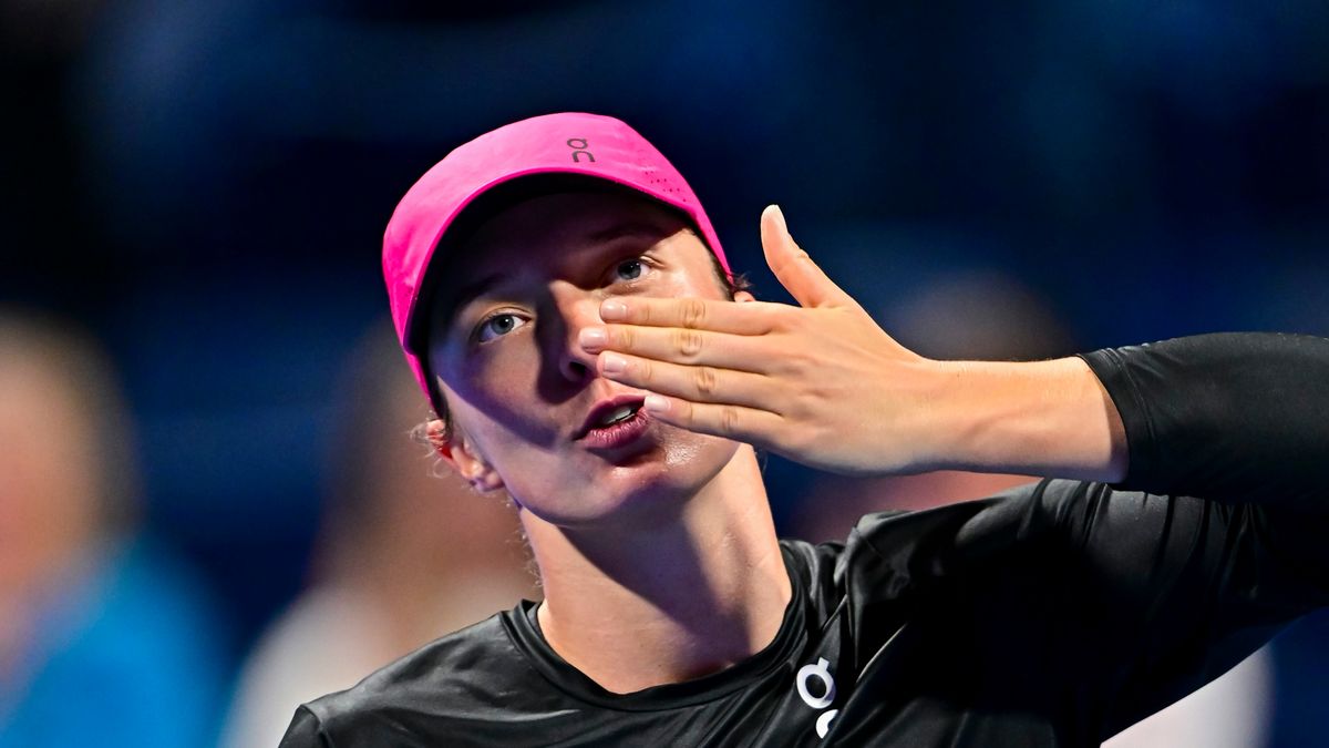 PAP/EPA / NOUSHAD THEKKAYIL / Na zdjęciu: Iga Świątek