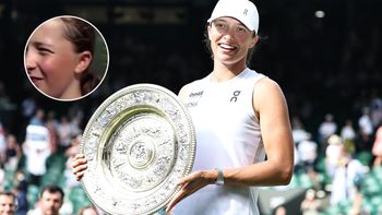 Iga Świątek wygrała Wimbledon 2025. TAK wyglądała w dzieciństwie