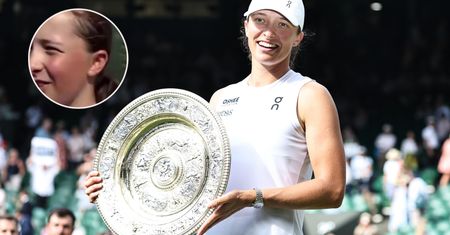 Iga Świątek wygrała Wimbledon 2025. TAK wyglądała w dzieciństwie