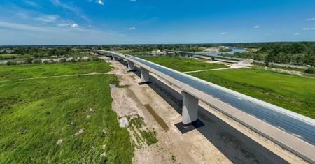 Najdłuższy most w Małopolsce już na ukończeniu. Ma ponad 800 m