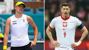 Zareagował na decyzję Świątek. Porównał ją do Lewandowskiego