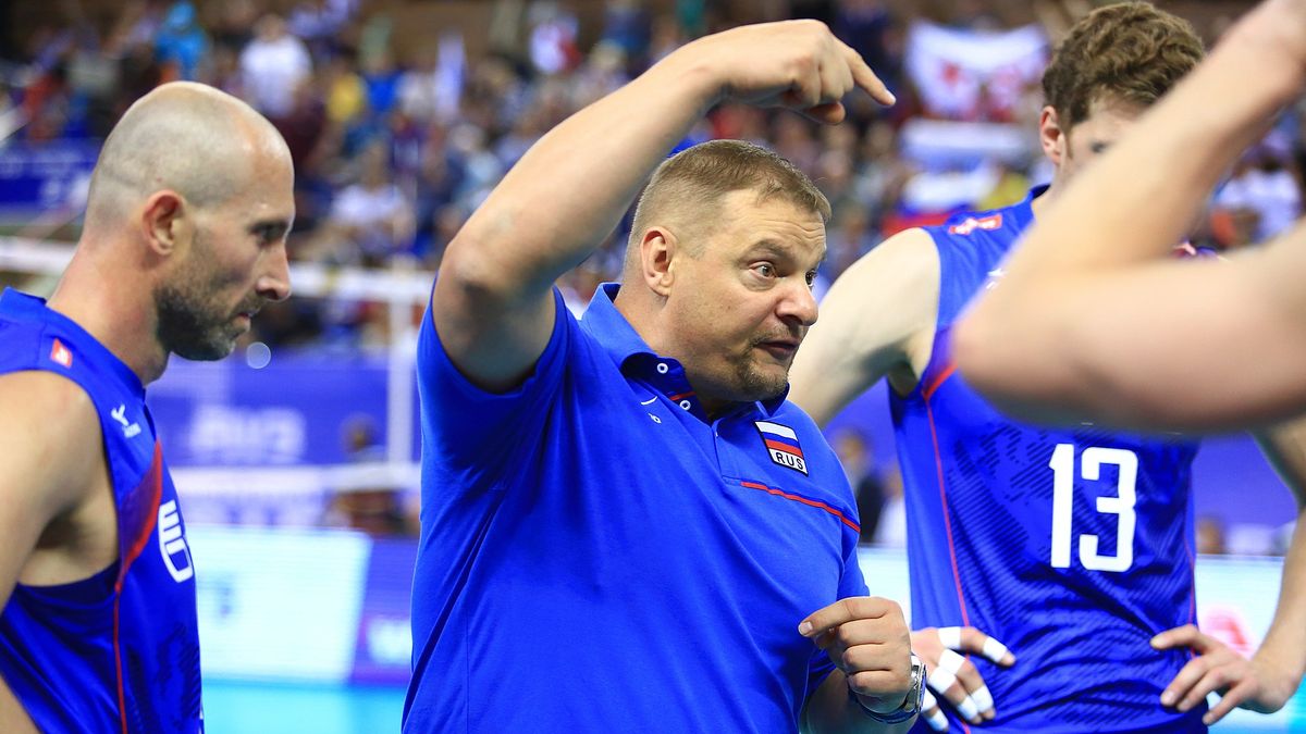 Zdjęcie okładkowe artykułu: Materiały prasowe / FIVB / Na zdjęciu: Władimir Alekno