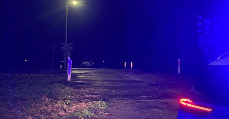 Tragedia koło Świdnika. Szedł po torach, został potrącony przez lokomotywę. Zginął na miejscu