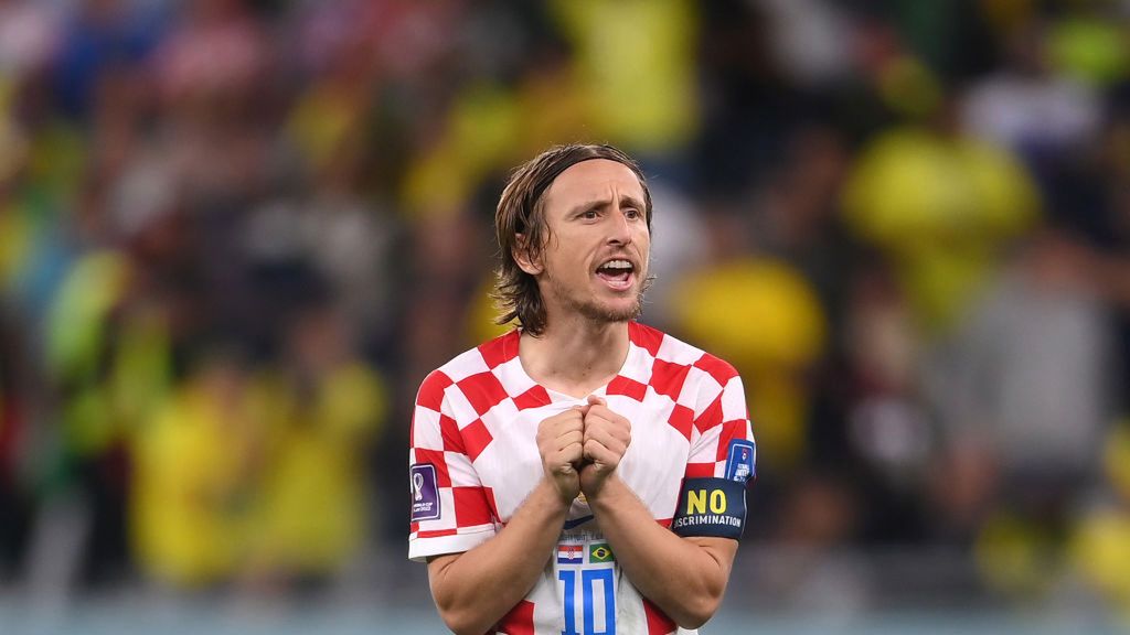 Getty Images /  Laurence Griffiths / Na zdjęciu: Luka Modrić