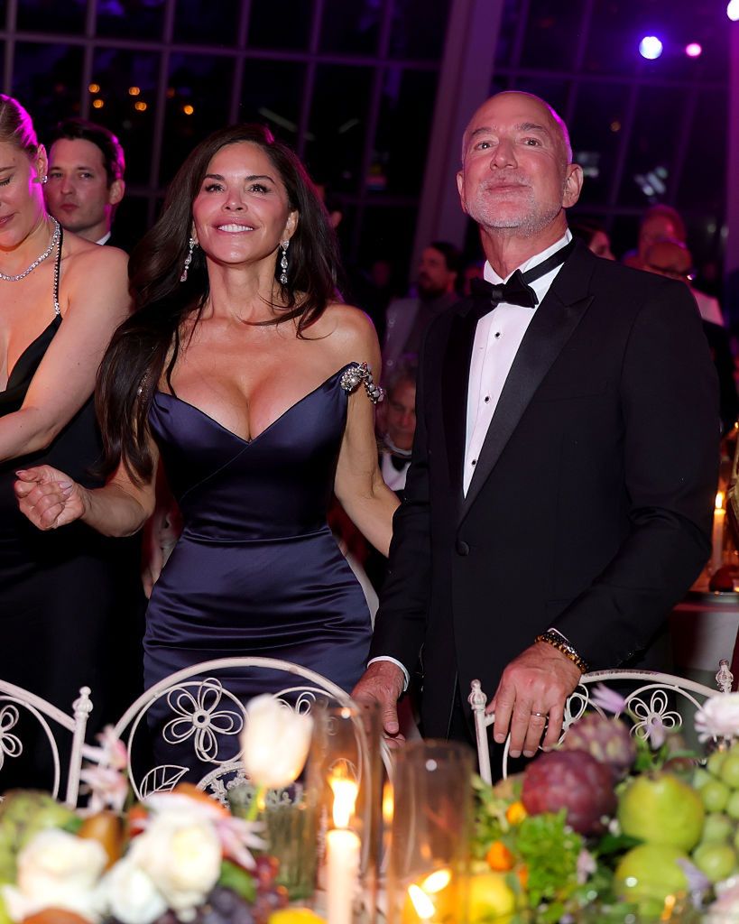 Lauren Sanchez i Jeff Bezos
