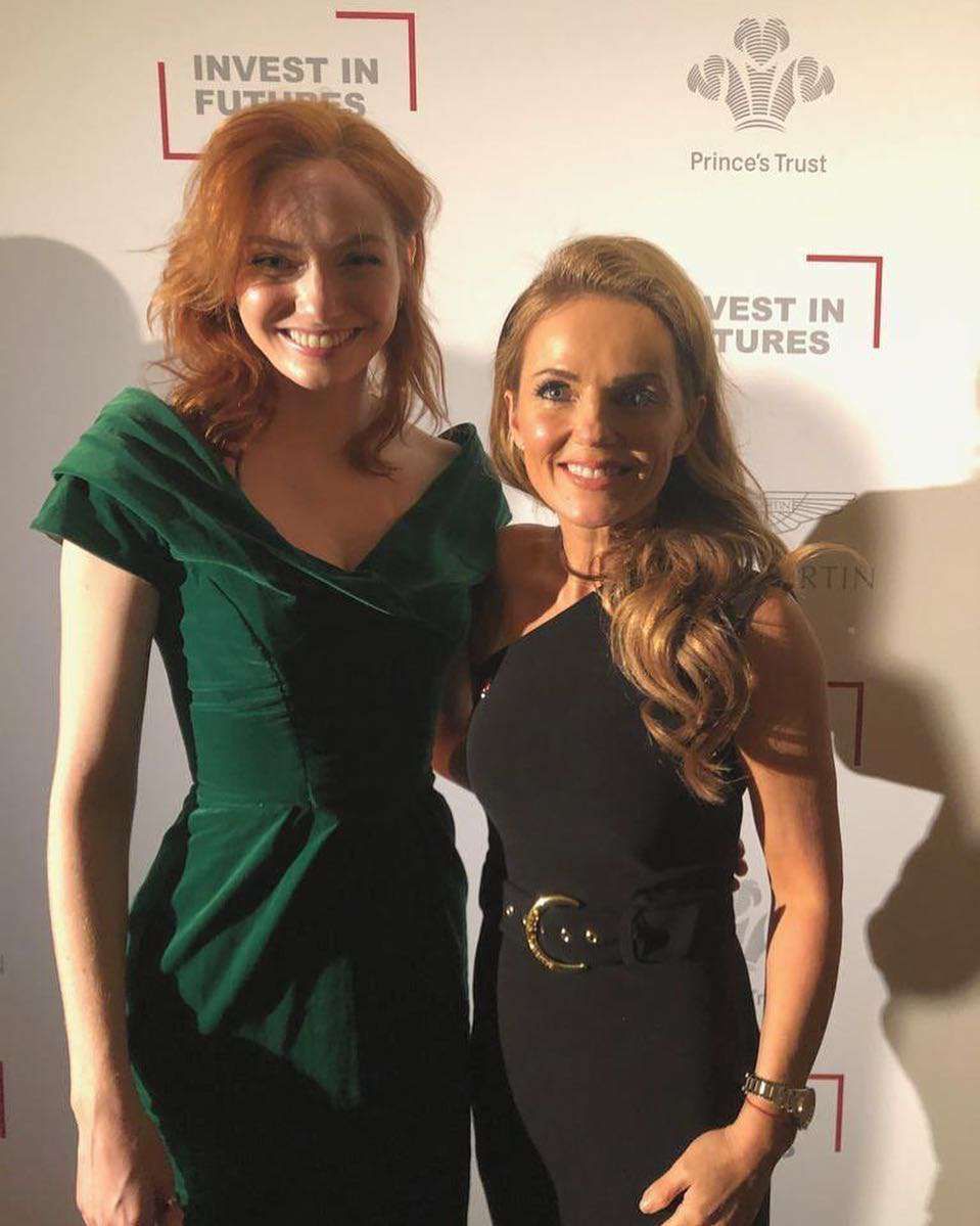 Geri Halliwell jest przerażająco chuda