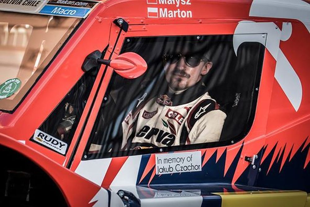 Rajd Dakar 2016: Adam Małysz