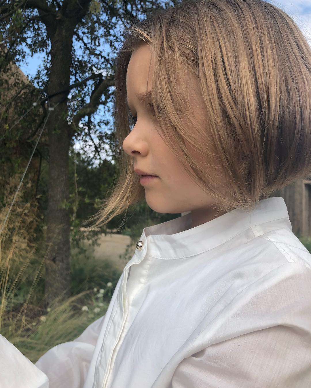 Harper Beckham ma nową fryzurę