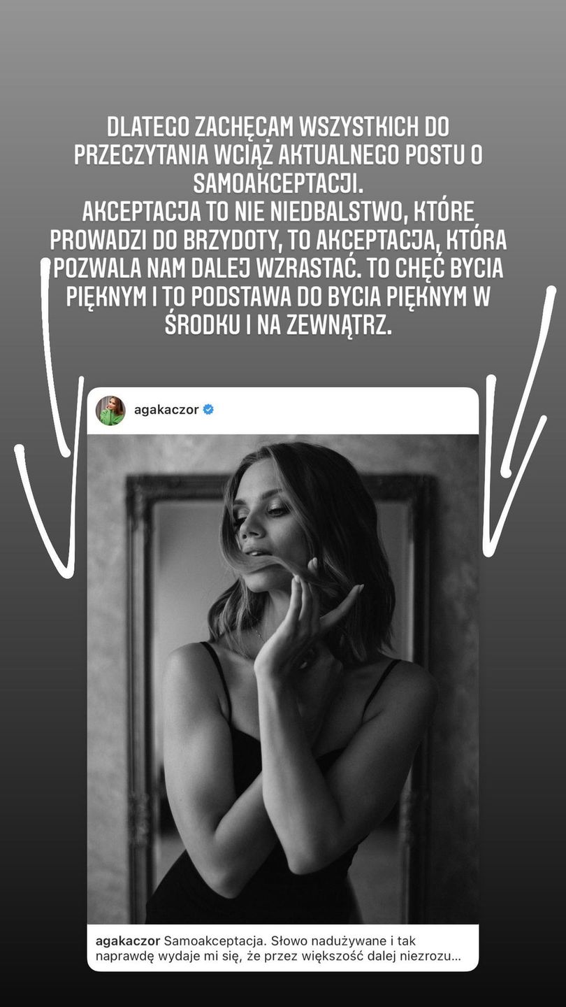 Agnieszka Kaczorowska tłumaczy się ze swoich słów