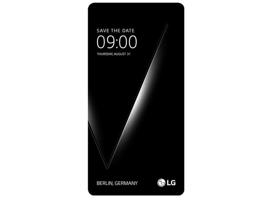 Zaproszenie na premierę modelu LG V30