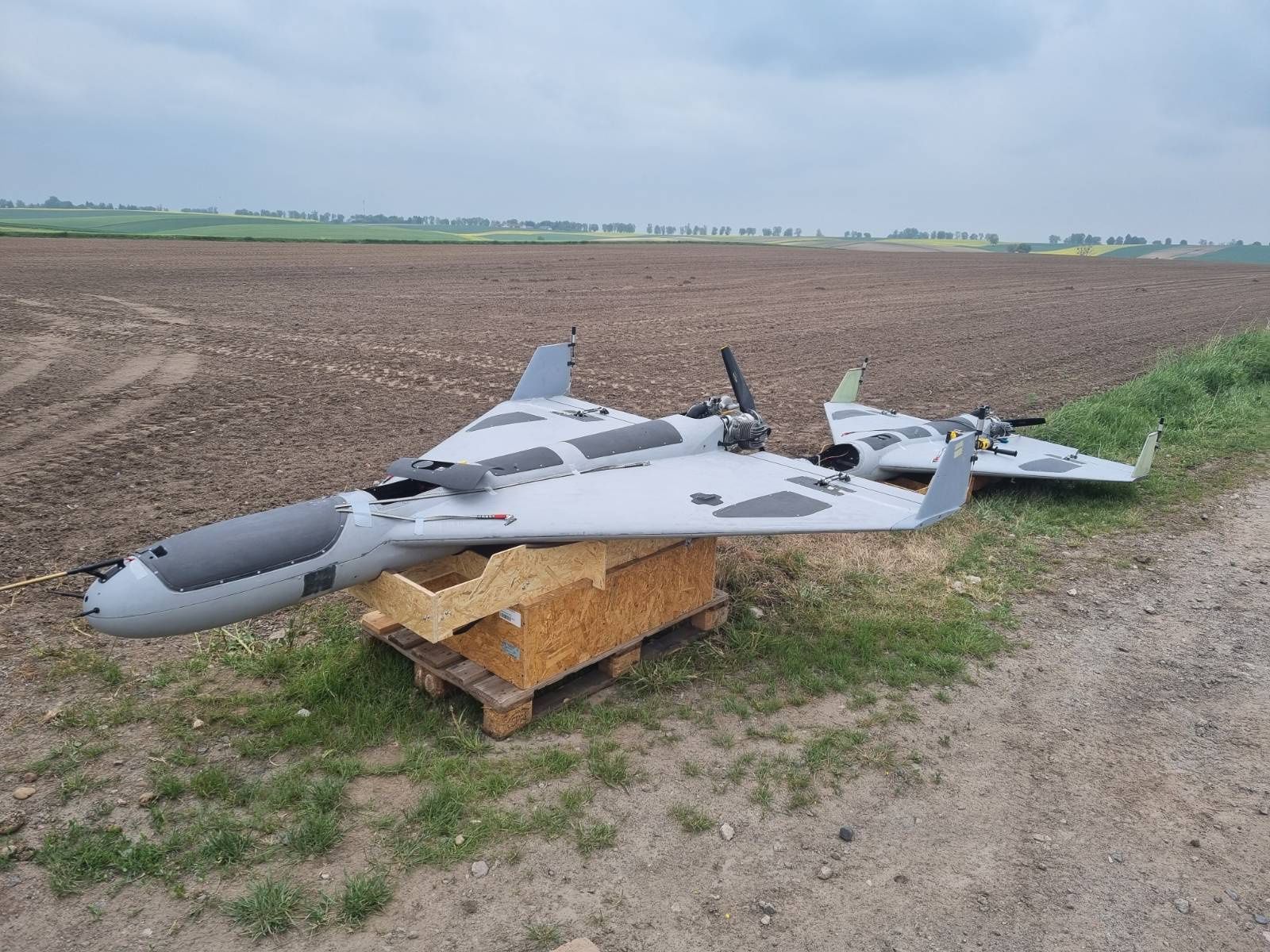 "Shahedy" nad wschodnią Polską. Prawda wyszła na jaw
