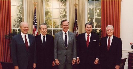Czy rozpoznasz prezydentów USA? Sprawdź, rozwiązując quiz