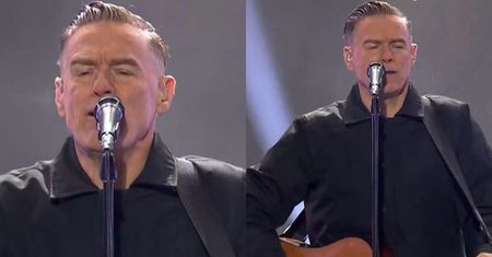 Bryan Adams porwał publiczność na stadionie Śląskim w Chorzowie podczas "Sylwestra z Dwójką"