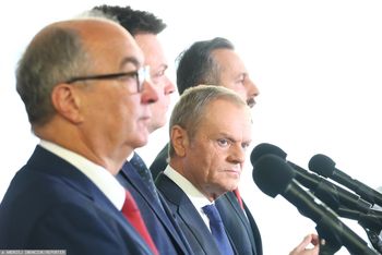 Spotkanie liderów koalicji. Pierwsze od wielu tygodni